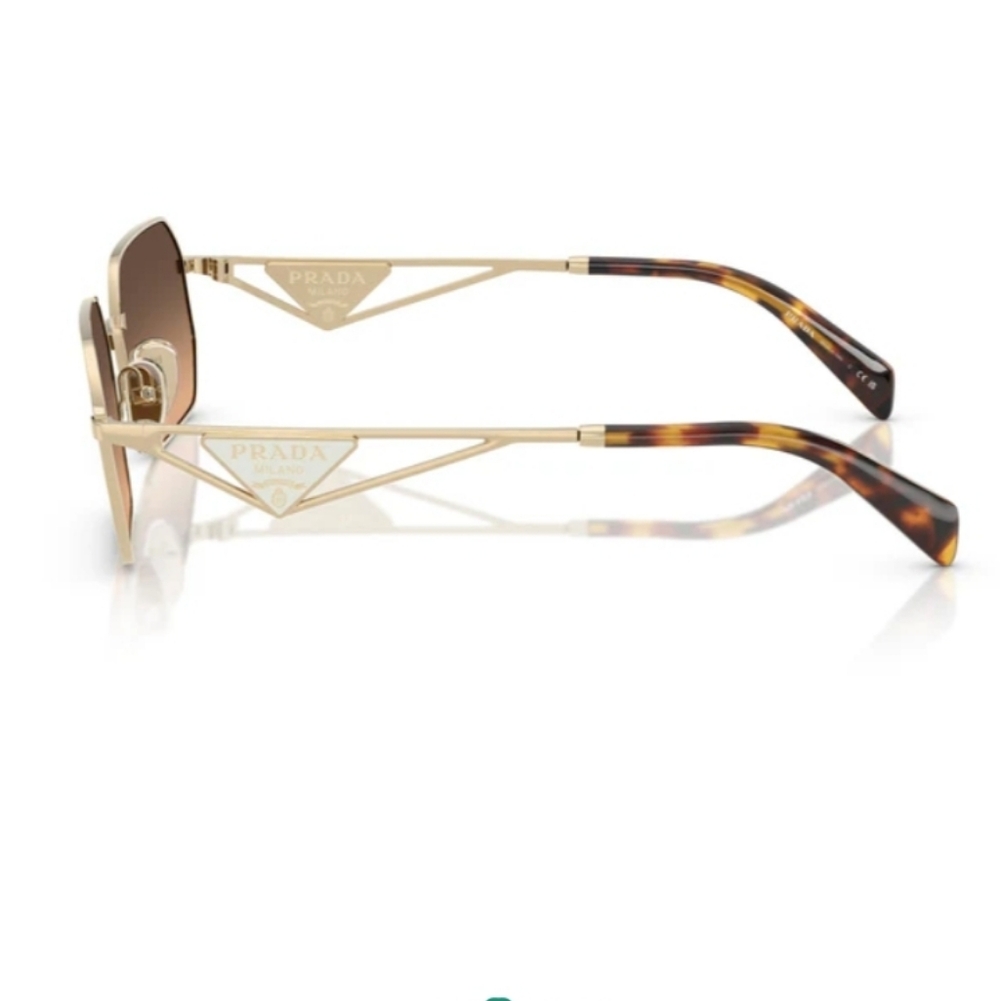 Prada PR A51s Rectangular Sunglasses - Picture 3 of 11